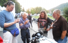 Glemseck 101 cafe racer 2014 motorcycle touring holiday - 